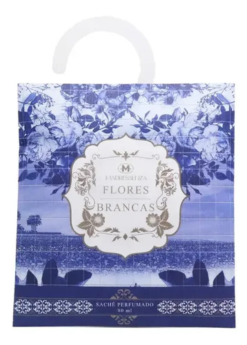 Sache perfumado flores brancas 15 g