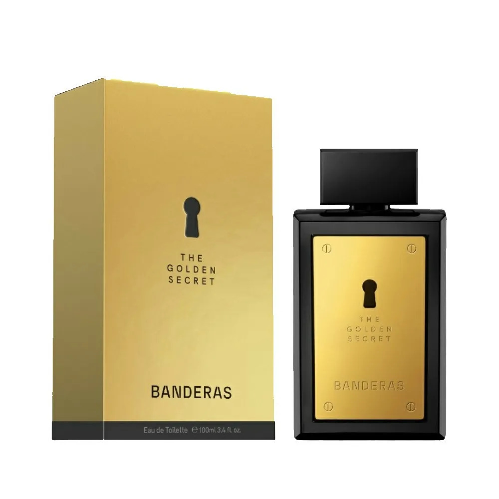 Perfume the golden secret a.banderas