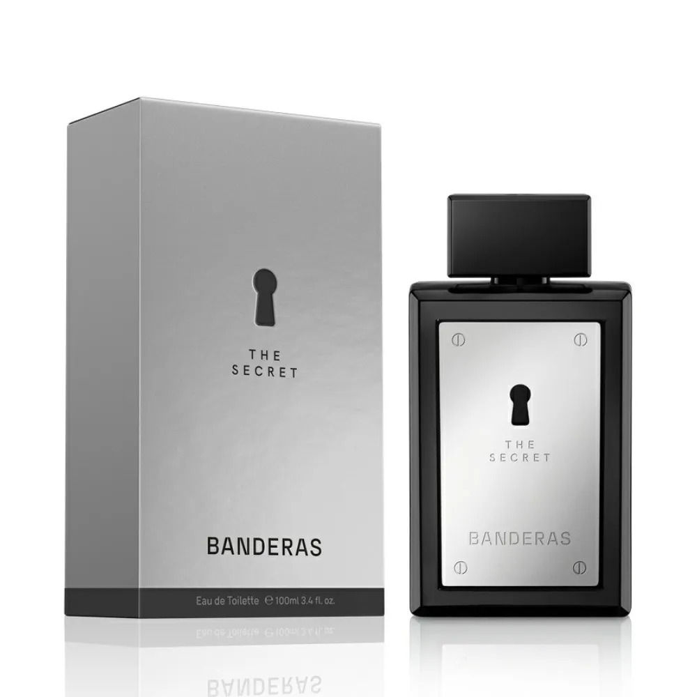 Perfume the secret 100 ml prata