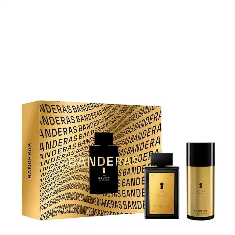 Kit the golden secret a.banderas