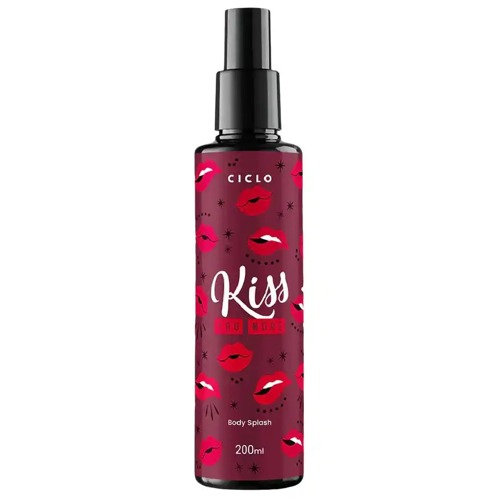 Body splash kiss me more 200 ml