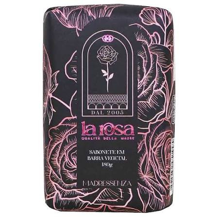 Sabonete vegetal la rosa 180 g