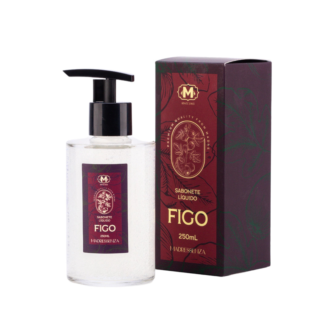 Sabonete liquido figo 250 ml