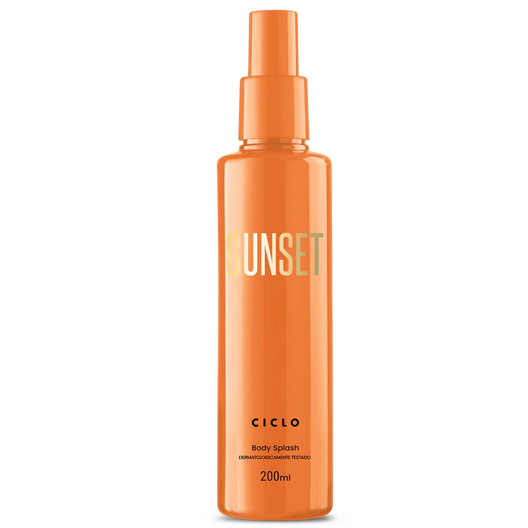 Body splash sunset  200 ml