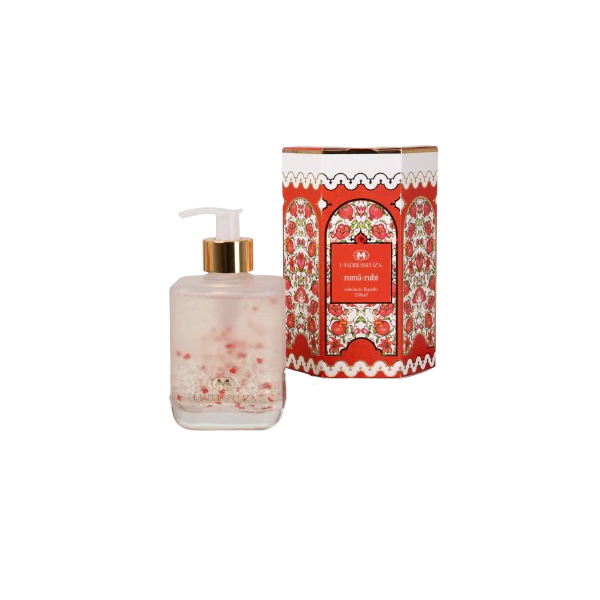 Sabonete liquido roma rubi 250 ml madressenza