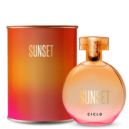 Deo colonia sunset lata ciclo 100 ml