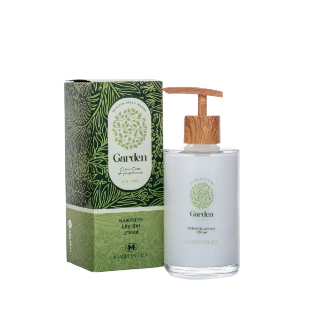 Sabonete liquido garden madressenza 250 ml