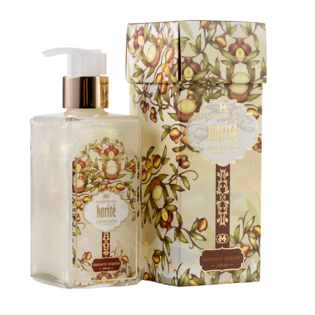 Sabonete liquido karite madressenza 250 ml
