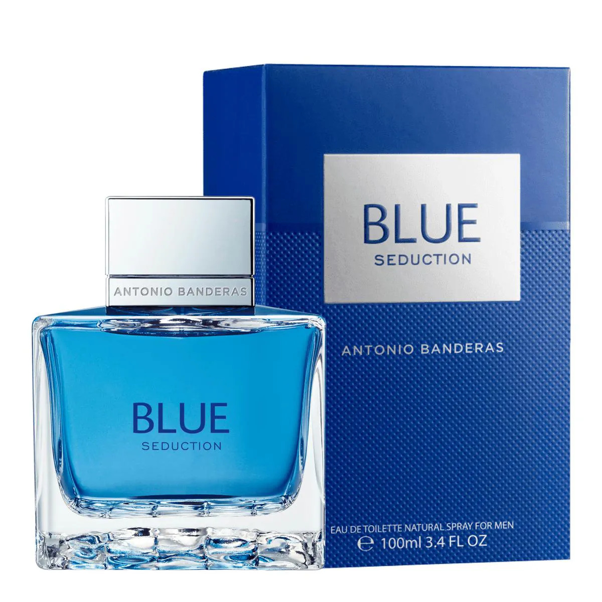 Perfume blue seduction a.banderas 100 ml