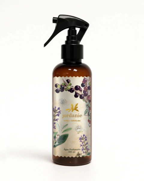 Agua perfumada salvia e jabuticaba jordanie 300 ml