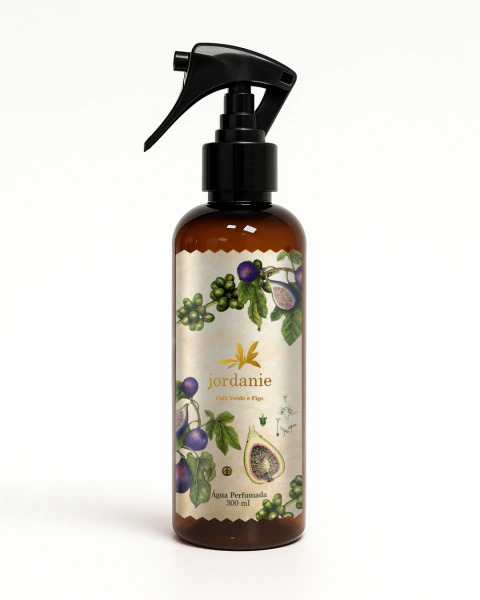 Agua perfumada cafe verde/ figo jordanie 300 ml