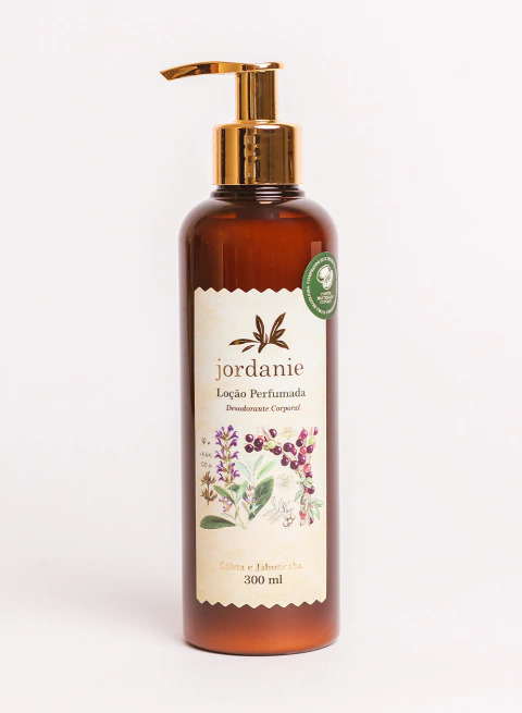 Locao perfumada salvia/jabuticaba jordanie 300ml