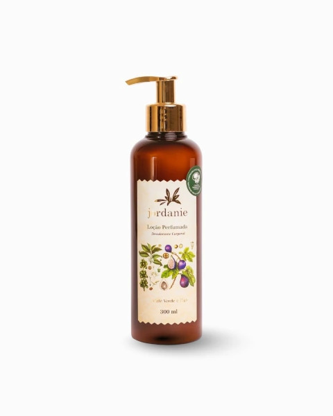Locao perfumada cafe verde/figo jordanie 300ml