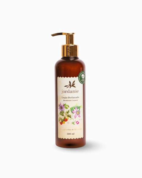Locao perfumada pitanga /flor de maracuja 300 ml