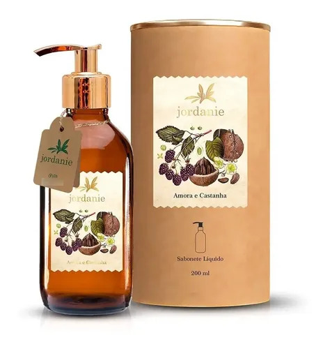 Sabonete liquido amora/castanha 200ml