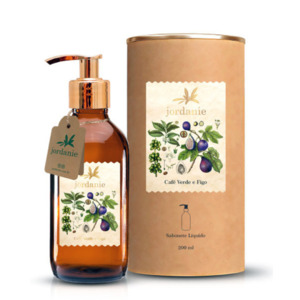 Sabonete liquido cafe verde/ figo 200ml