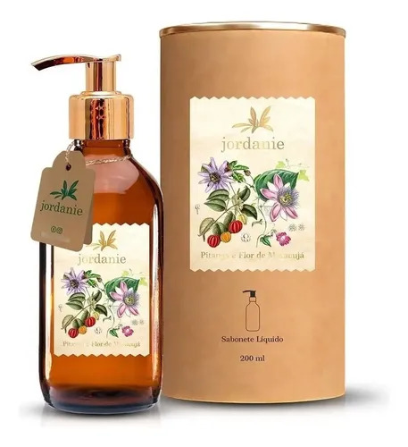 Sabonete liquido pitanga/flor maracuja 200 ml