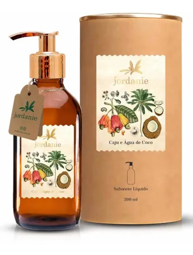 Sabonete liquido caju/agua coco 200ml