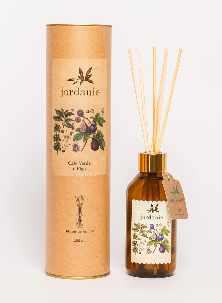 Difusor de aromas cafe verde/figo 200ml