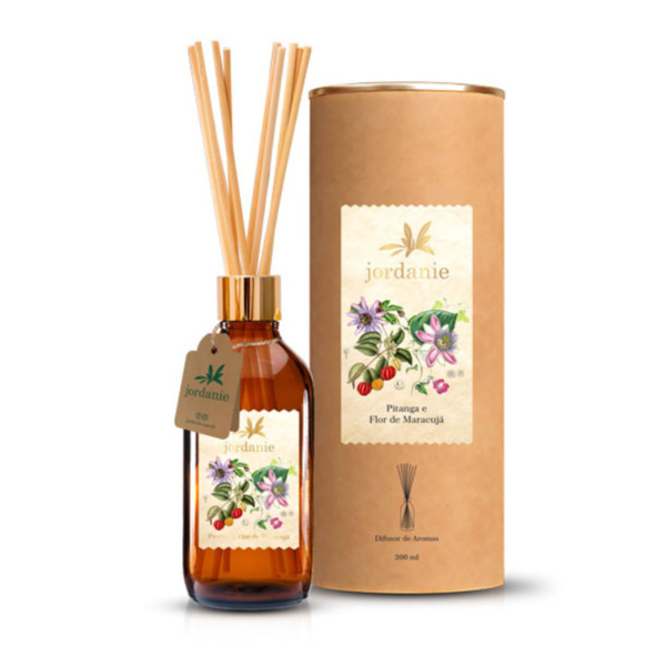 Difusor de aromas pitanga/ flor de maracuja 200 ml