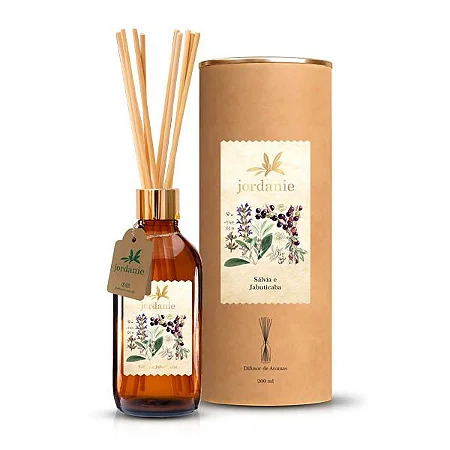 Difusor de aromas salvia/jabuticaba 200 ml
