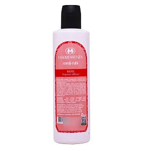 Refil sabonete liquido roma rubi 250 ml