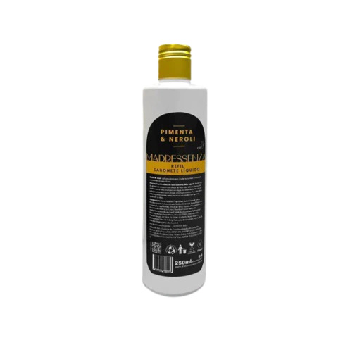Refil sabonete liquido pimenta  e neroli