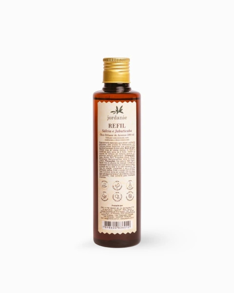 Refil difusor salvia/jabuticaba jordanie 200 ml