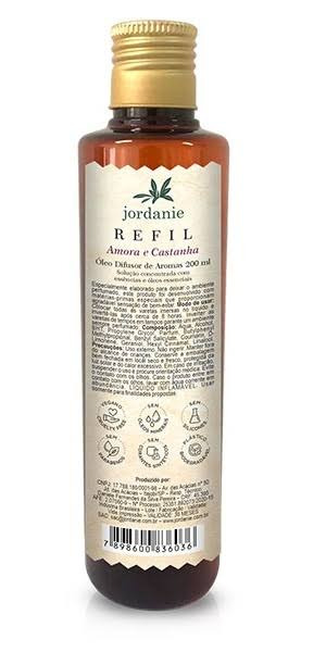 Refil difusor amora/castanha jordanie 200ml