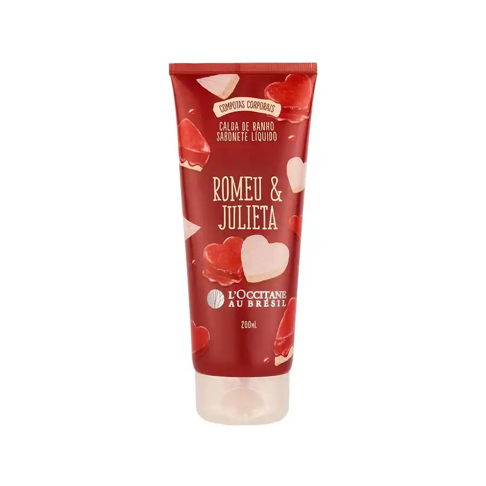 Calda de banho romeu e julieta 200 ml