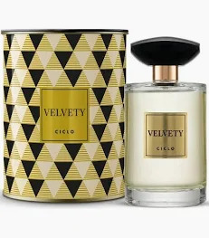 Deo colonia velvety ciclo 100 ml