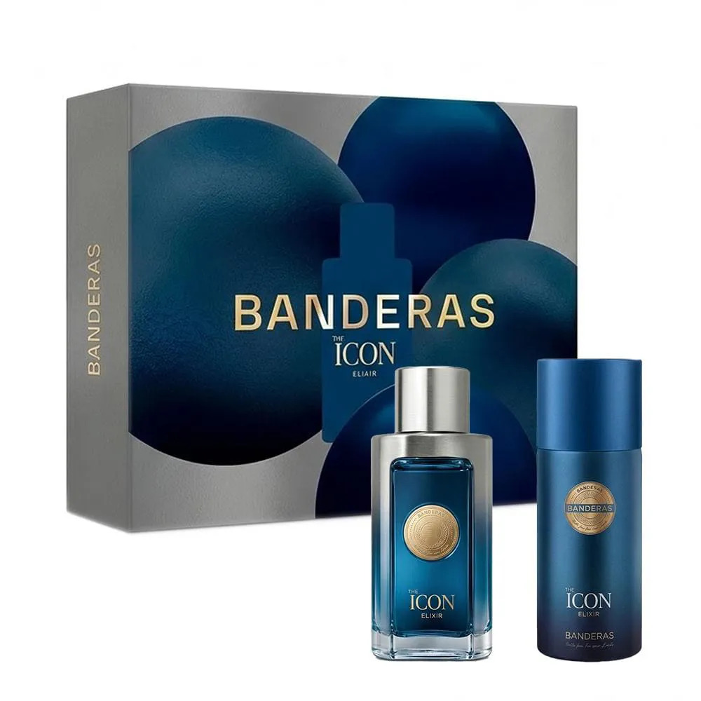 Kit eau de parfum a.bandera icon elixir