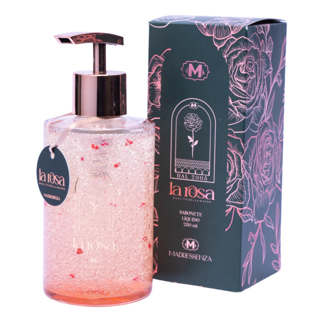 Sabonete liquido la rosa 250ml