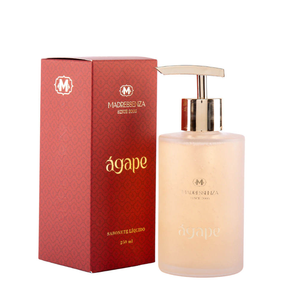 Sabonete liquido agape 250ml