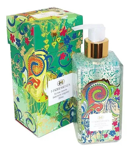 Sabonete liquido floral lemon 250 ml