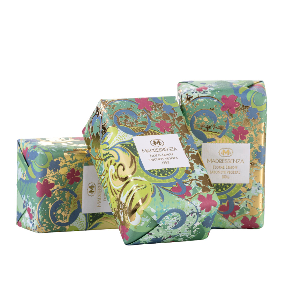 Sabonete vegetal floral lemon 180g
