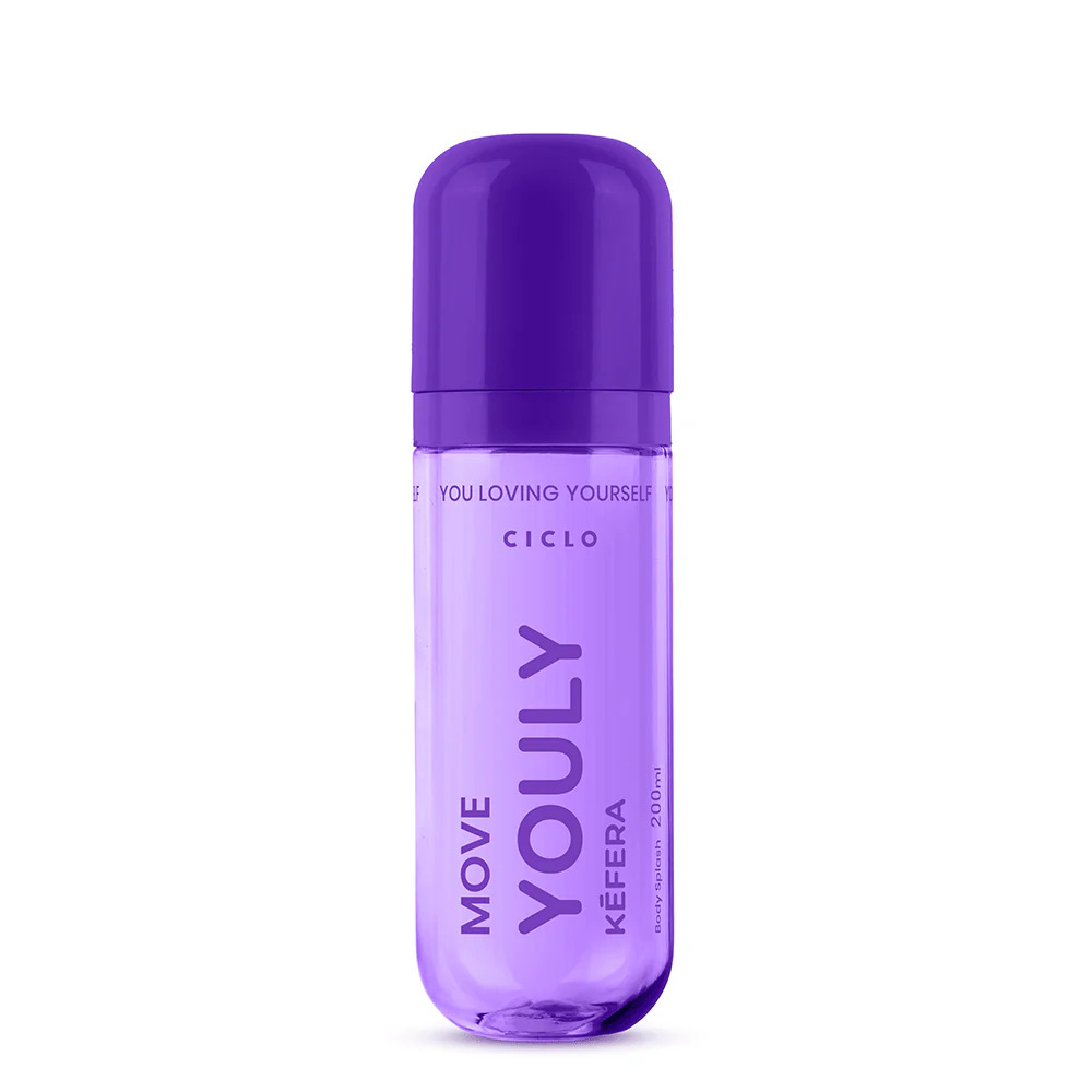 Body splash kefera move 200 ml