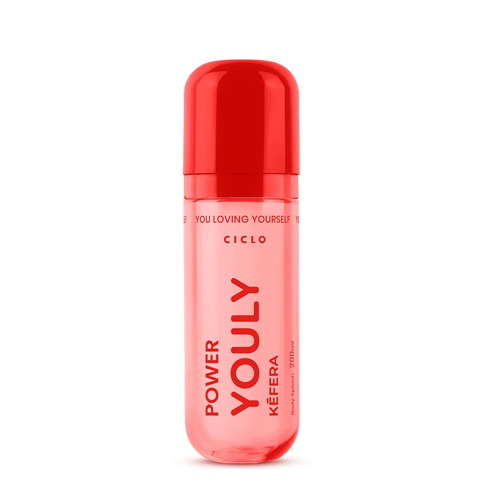Body splash kefera power 200 ml