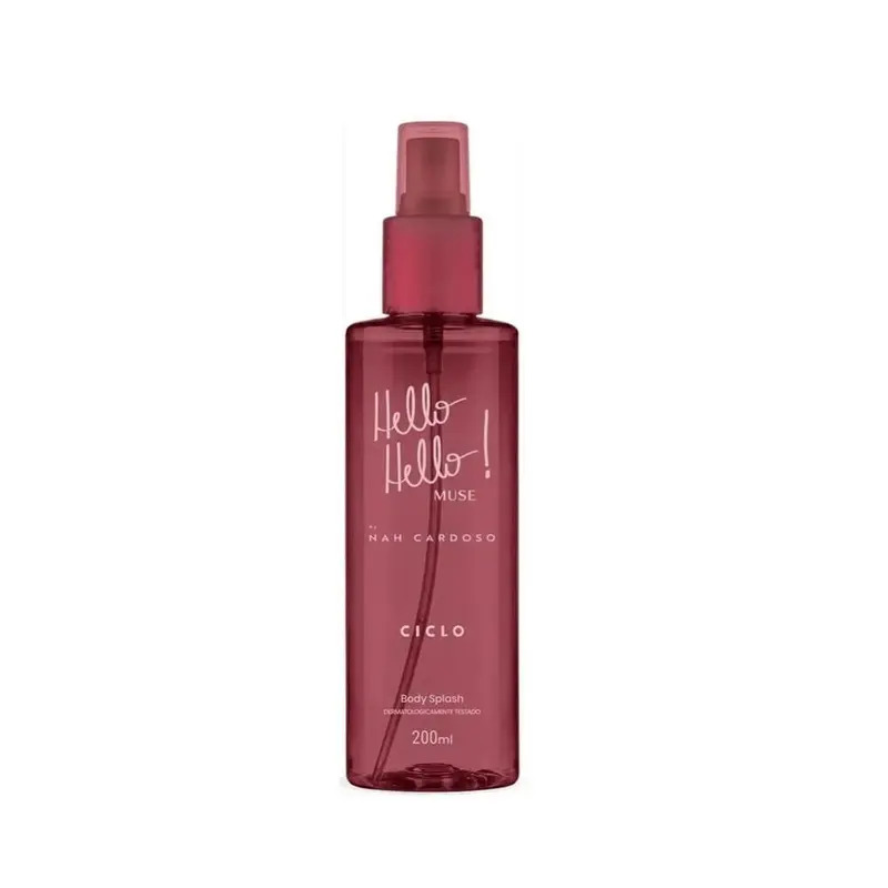 Body splash hello hello muse 200 ml