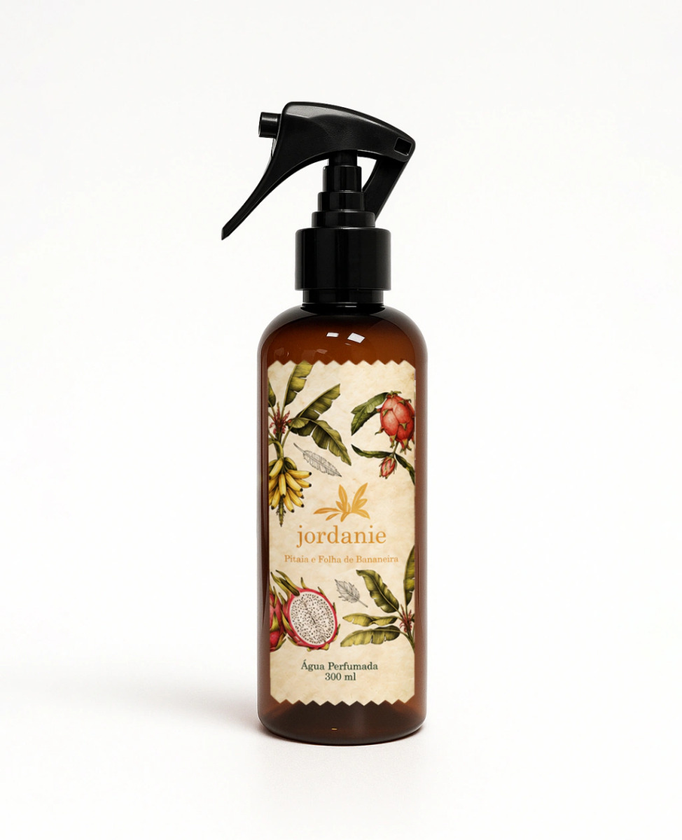 Agua perfumada pitaia/folha bananeira  jordanie 300ml
