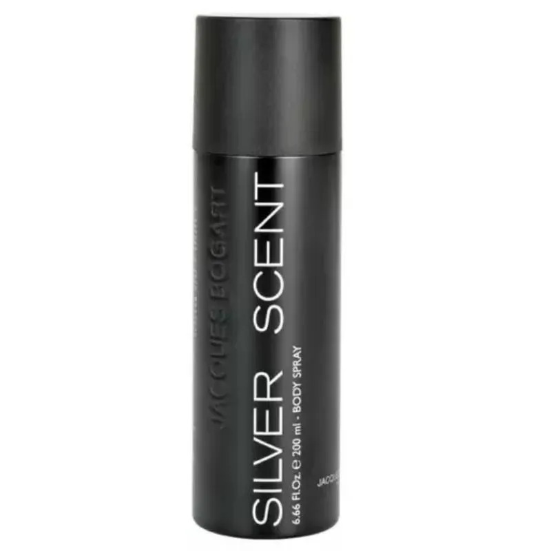 Desodorante aerosol silver scent 200ml
