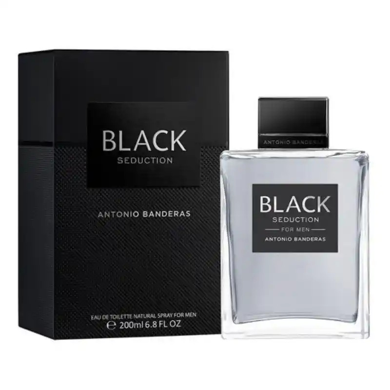Perfume black seduction a.banderas 200ml