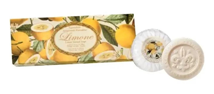 Kit sabonete fiorentino limao siciliano 300g