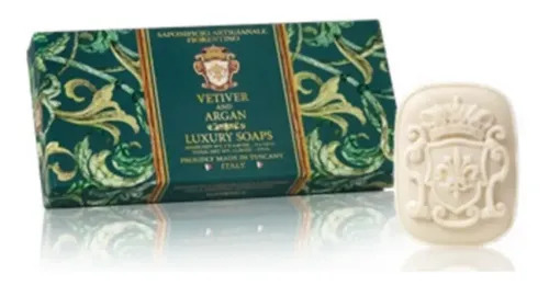 Kit sabonete fiorentino vetiver/argan 375g