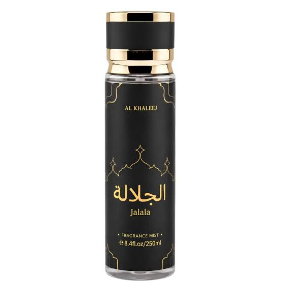 Body splash al khaleej jalala 250ml
