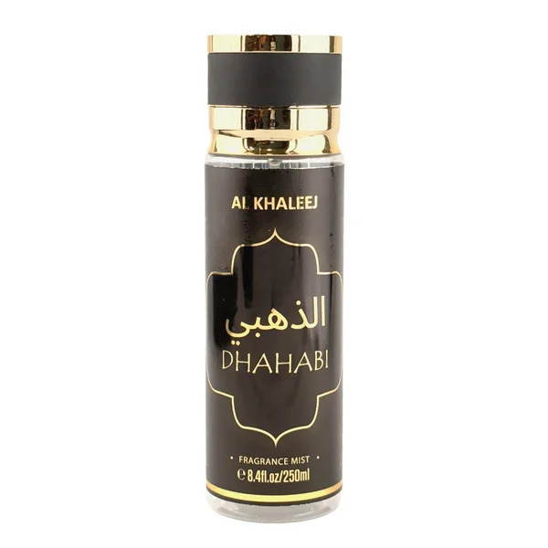 Body splash al khaleej dhahabi 250ml