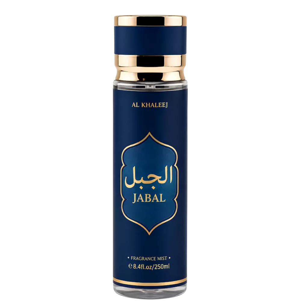 Body splash al khaleej jabal 250ml