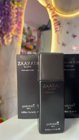 Body splash pokoloka zaarad elixir 200ml