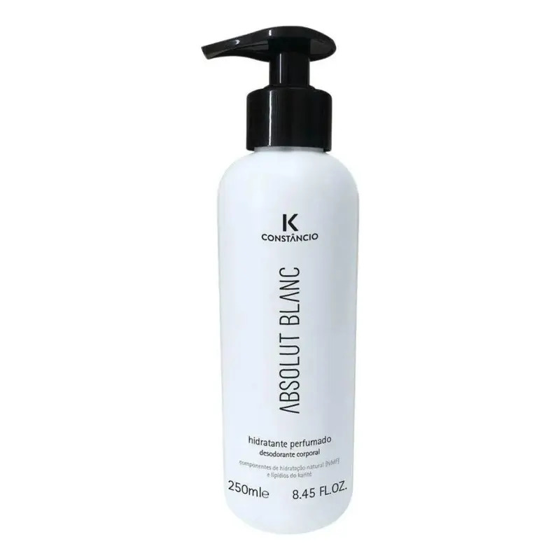 Hidratante corporal absolut blanc k constancio 250ml