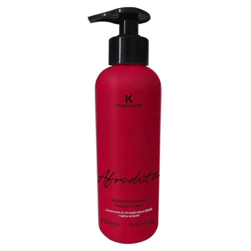 Hidratante corporal afrodite k constancio 250 ml